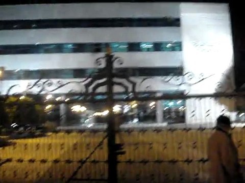 ـ 4 ـ وقفة احتجاجية لوكلاء اللوائح الانتخابية بدائرة وجدة انكاد امام مقر ولاية الجهة الشرقية / مساء يوم 25 نونبر 2011