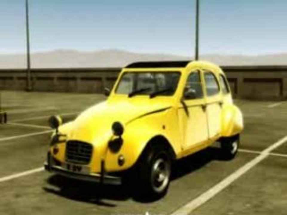 citroen pub 2CV