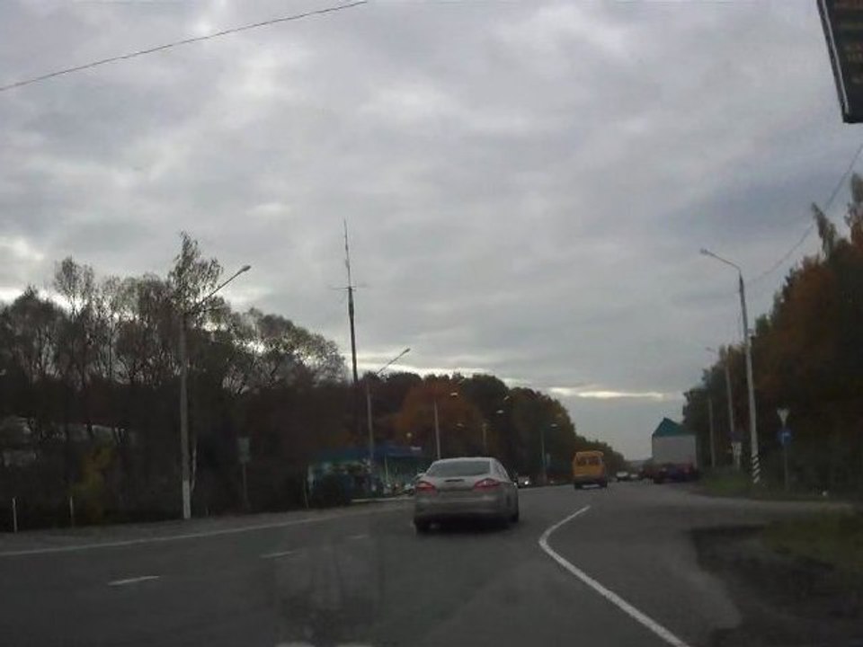 М2 Р132 - поворот на Горбачевку