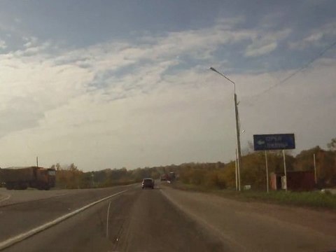 М2 Р119 - вход в Курскую область