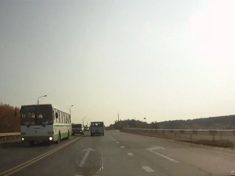 М2 Курская объездная - вход в Белгородскую область