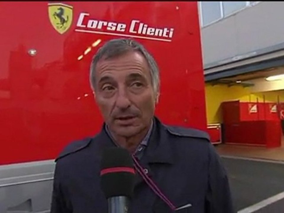 Test Vallelunga Ferrari F1: Intervista a Riccardo Patrese