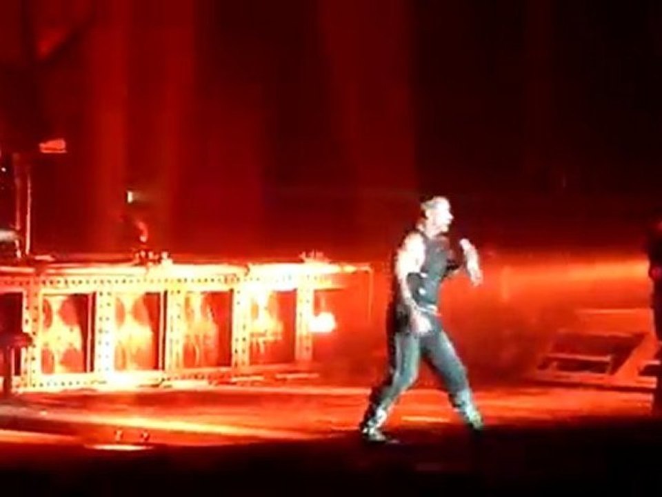 RAMMSTEIN Feuer Frei Arena Leipzig 17.11.2011