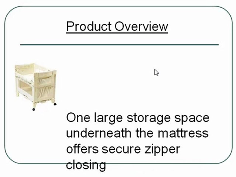 Baby Cribs | Arms Reach Co-Sleeper Baby Crib Review