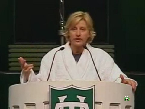 Ellen Degeneres 2006 Tulane Speech