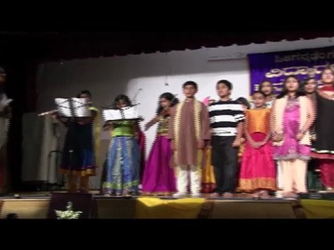 VIDYARANYA KANNADA KOOTA: DEEPAWALI 2011: ANTHEMS