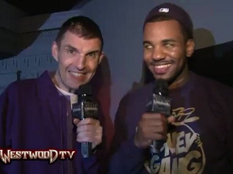 Tim Westwood TV Presents The Game The RED Album European Tour Afterparty Live @ Gatecrasher, Nottingham, England, 11-23-2011 Pt.2