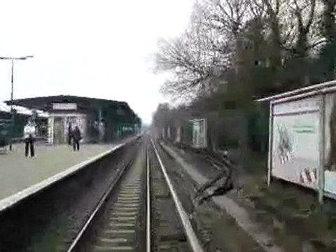 S-Bahn Berlin Führerstandsmitfahrt Grünau - Neukölln