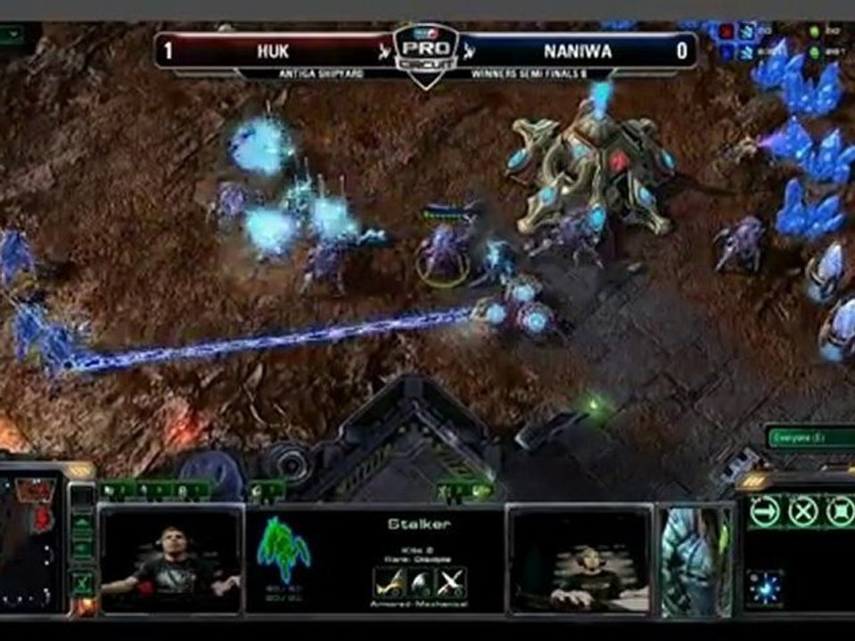 MLG Providence 2011 - Game 1 & 2 - Col.Naniwa (P) VS EG Huk (P)