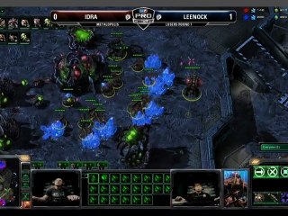 MLG Providence 2011 - Game 1 & 2 - EG Idra (Z) VS FXO Leenock (Z)