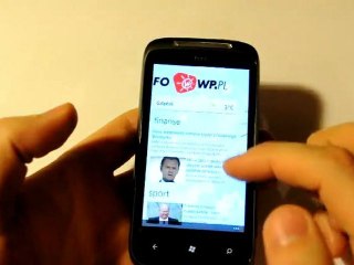 HTC 7 Mozart test Wp.info