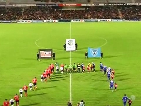 L2 / 2011-12 - Guingamp 1-1 Bastia : Le résumé