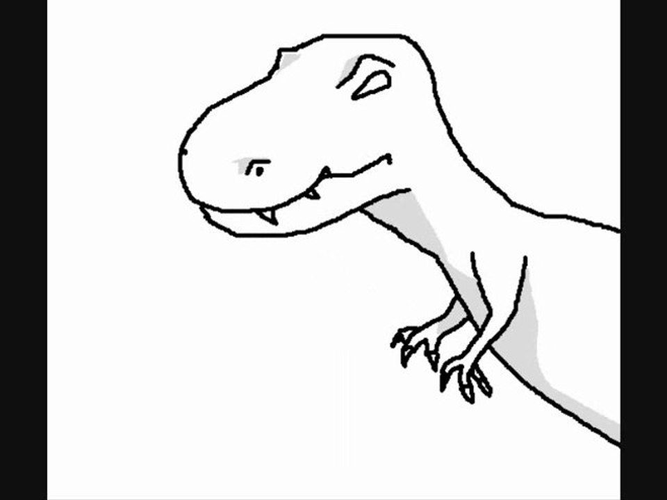 It's a dinosaur!