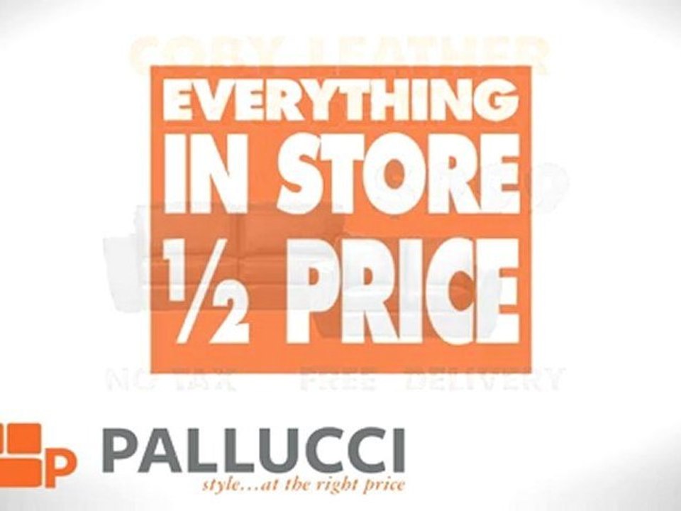 Pallucci Furniture Vancouver Sofa, Sectionals,