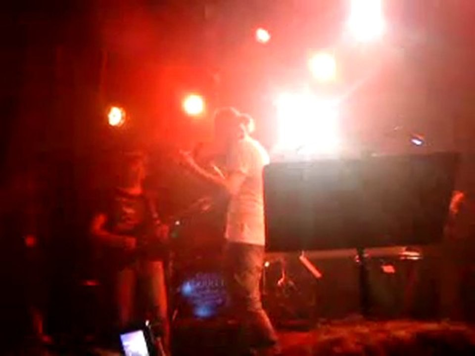 He is a pirate - David Garrett and his band - 24 novembre 2011 Divan du monde