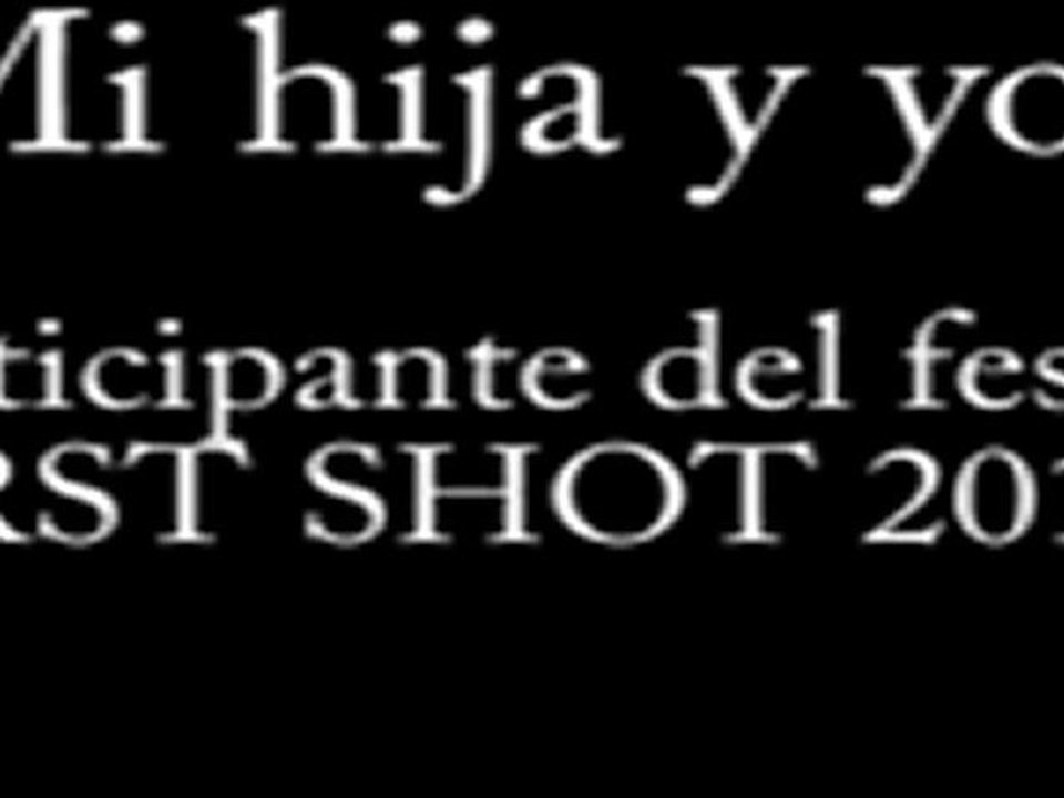 "Mi hija y yo" - DMP 2010