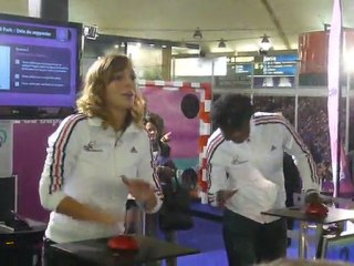 Handball - Equipe de France Féminine, Deroin et Attingré répondent au quiz !