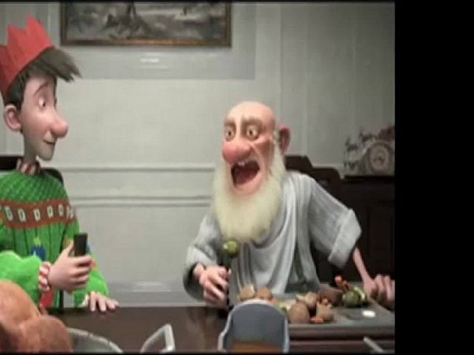 Arthur Christmas 2011 movie full parts 1/12