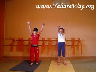 Детская Йога - Постановка Центра Тяжести