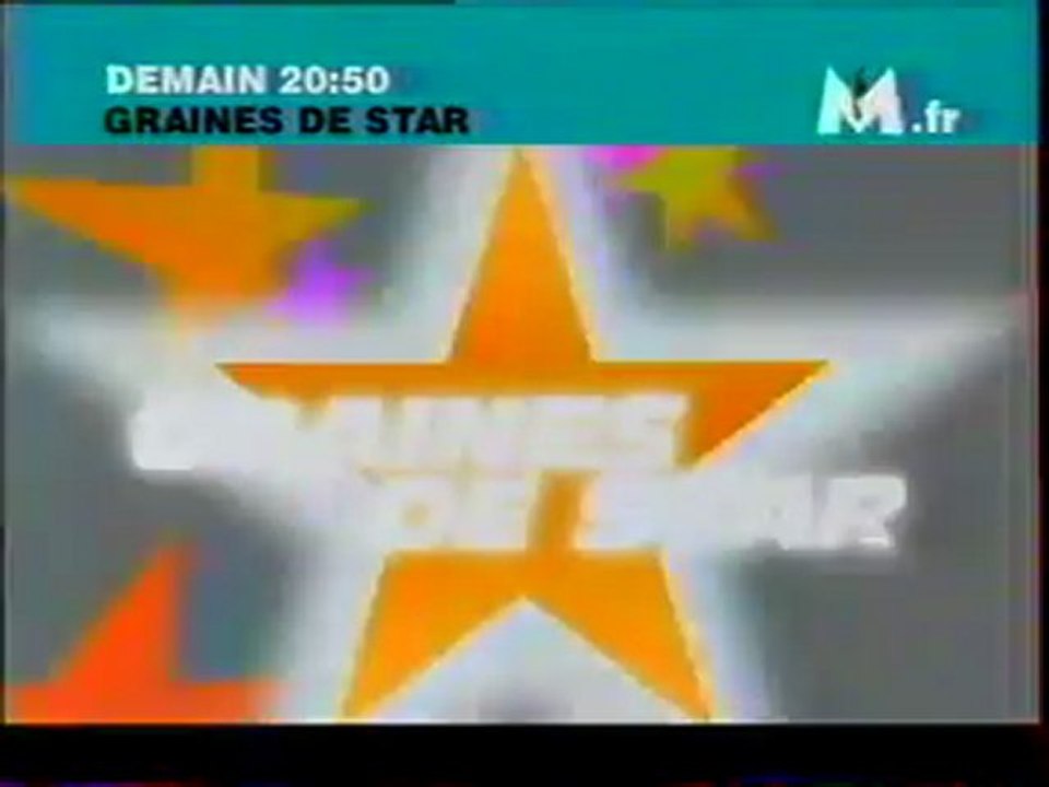 Bande Annonce  De L'emission Graines  De Star Mai 2001 M6