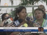 Trabajadores de la Gobernación de Aragua exigen pago de utilidades pendientes desde 2009