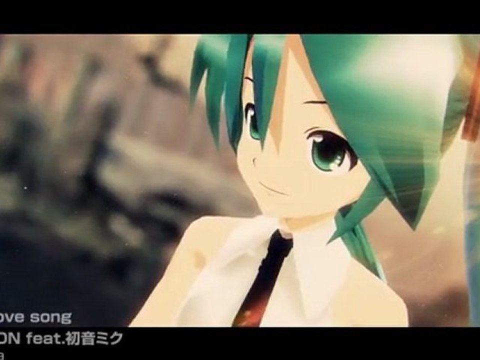 Hatsune Miku - Love Song [HD]
