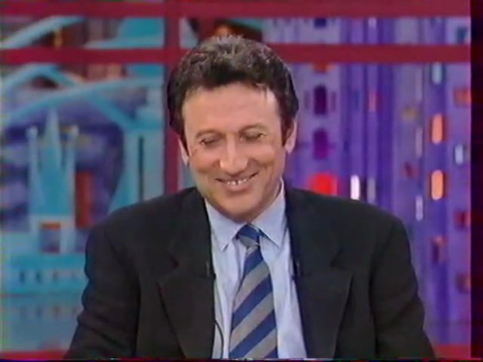 Extrait De l'emission Studio Gabriel Mars 1996 France 2