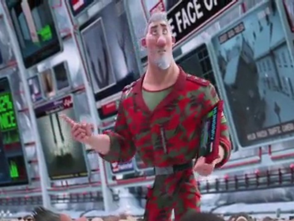 Arthur Christmas 2011 Trailer