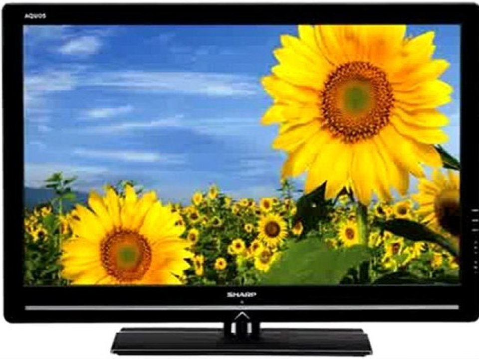 Sharp LC40LE830U Quattron 40-inch 1080p 120 Hz LED-LCD HDTV,