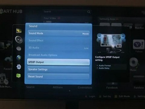 Black Friday Samsung UN55D7000 Black Friday On Sale