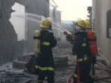Massive Chemical Warehouse Fire in Guangzhou