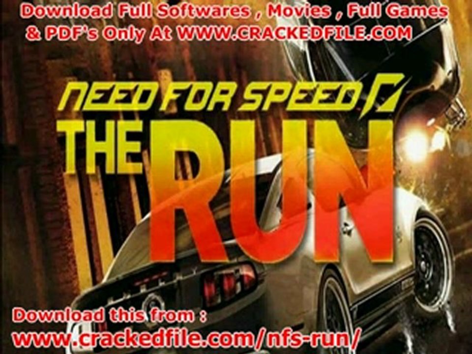 How to get Need for Speed:The Run 2011 Full Version