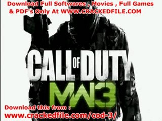How to get Call of Duty Modern Warfare 3 2011 Full Version