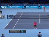 Ferrer cae ante Berdych y luchará por la final de la Copa de Maestros contra Federer