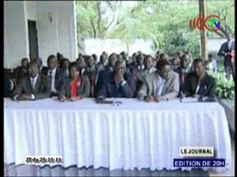 2ème session de la grande commission mixte Congo-Rwanda