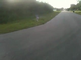 UFO.étrange petite lumière. Port. St Lucie