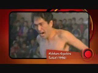 Hideharu Egashira Türkiye (1996) İsveç versiyonu