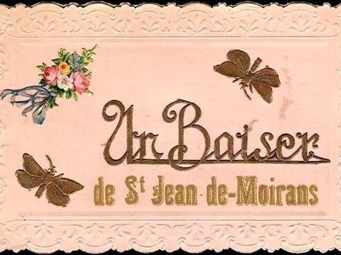 Bons baisers de St Jean de Moirans, en Pays Voironnais.