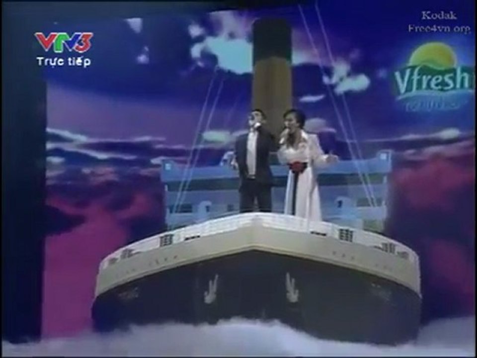 Cặp Đôi Hoàn Hảo - Tuần 1 - Noo Phước Thịnh ft Ái Phương - My Heart Will Go On