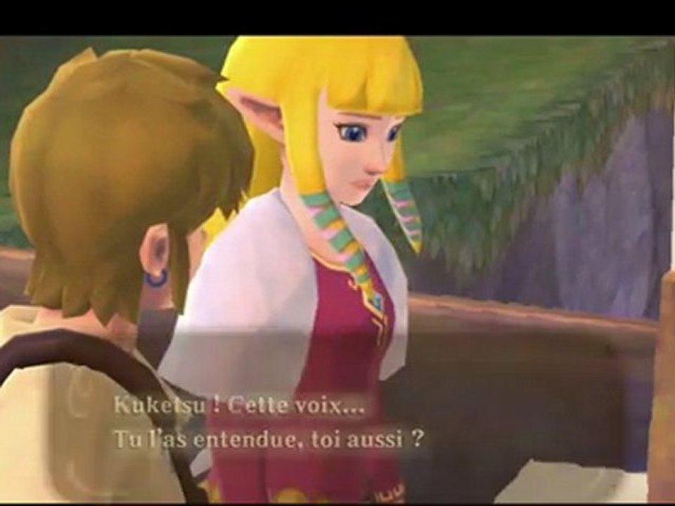 Skyward Sword - Etape 1 -  La chevauchée Céleste