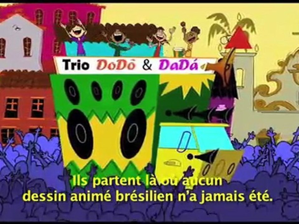 Trailer : BRASIL ANIMADO ( Brésil animé ) de Mariana Caltabiano, Sao Paulo Brésil