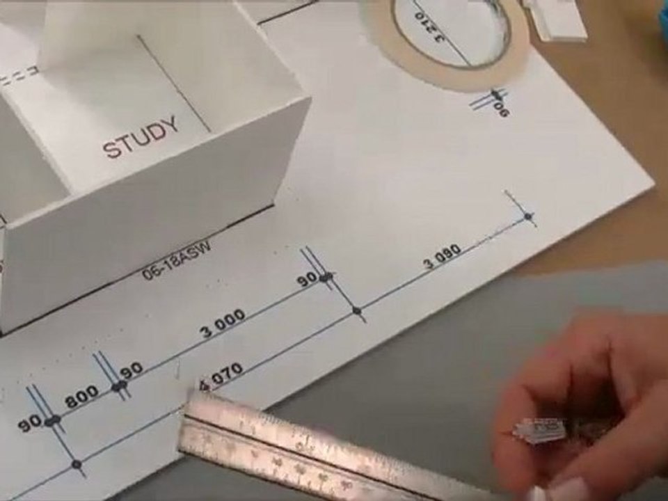 Foam board cut to make display mounting print foam boards