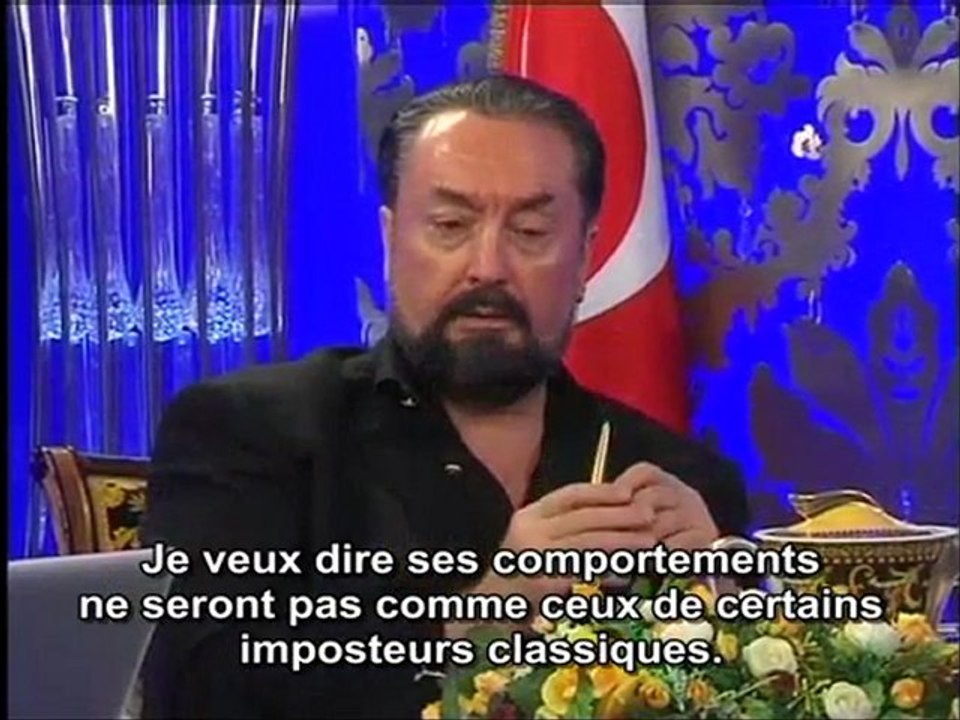 Le Mahdi (psl) va parler avec un style très sincère, ses explications vont faire un effet parfait sur les cœurs et les esprits de ceux qui écoutent