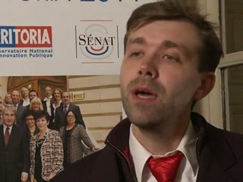 Prix TERRITORIA 2011: Alexandre Marciel