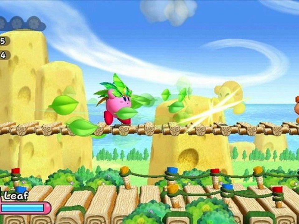 Kirby’s Return to Dream Land Wii ISO Download (EUR)