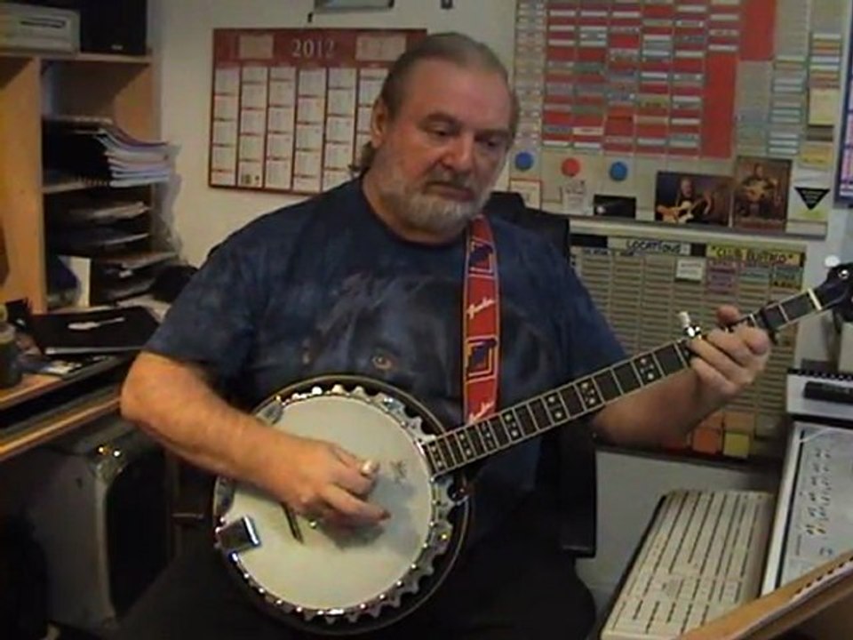 Alice's  Waltz au banjo (Owen Duffy) par Buffalo Gil's
