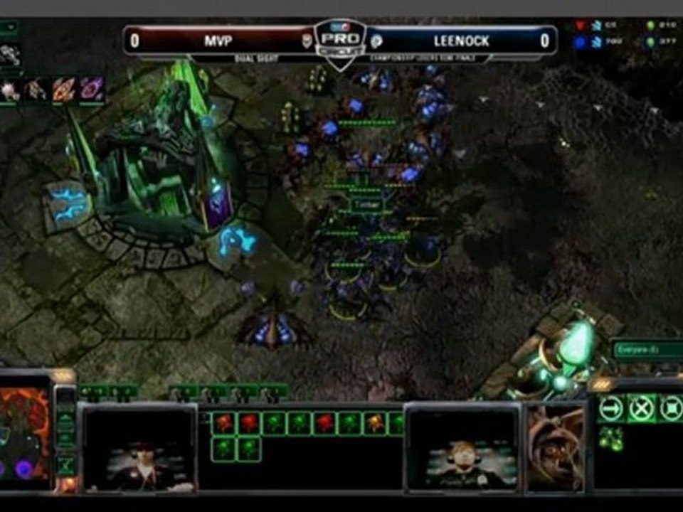 MLG Providence 2011 - Game 1 & 2 - Q.IM MVP (T) VS FXO Leenock (Z)