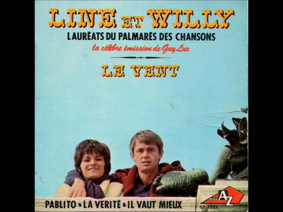 Line et Willy Le vent (1966)