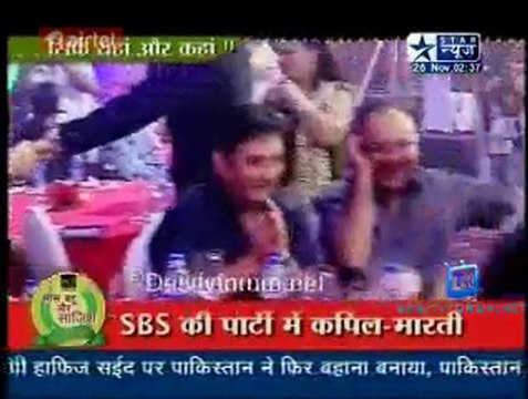 Saas Bahu Aur Saazish SBS [Star News] - 26th November 2011 Pt1