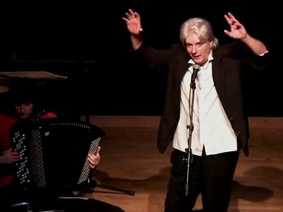 Roland Rey chante Allain Leprest : Je viens vous voir